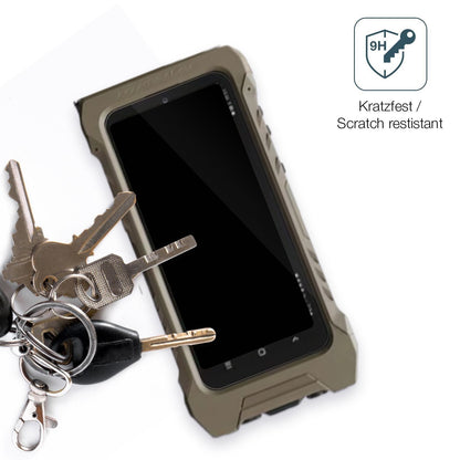 2x 9H Schutzfolie für Samsung Galaxy S23 Tactical  (3)