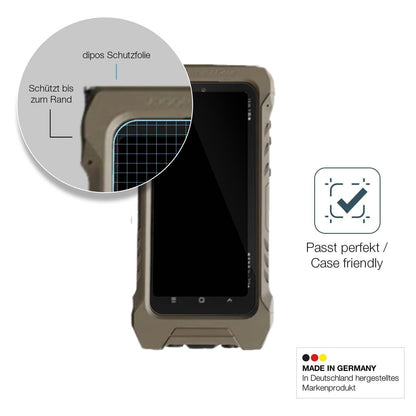 2x 9H Schutzfolie für Samsung Galaxy S23 Tactical  (6)