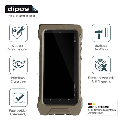 2x 9H Schutzfolie für Samsung Galaxy S23 Tactical  (7)