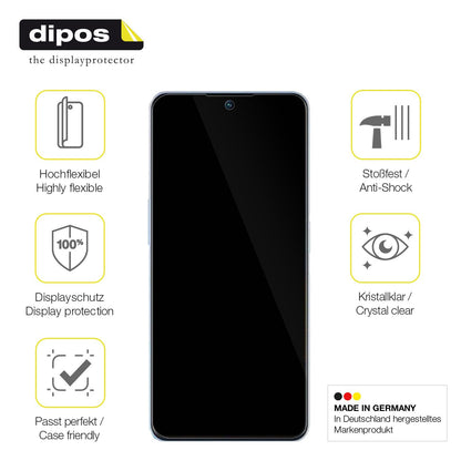 2x 3D Full Cover Schutzfolie für ZTE Voyage 40 Pro (7)