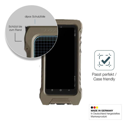 2x 9H Schutzfolie matt für Samsung Galaxy Xcover 6 (6)