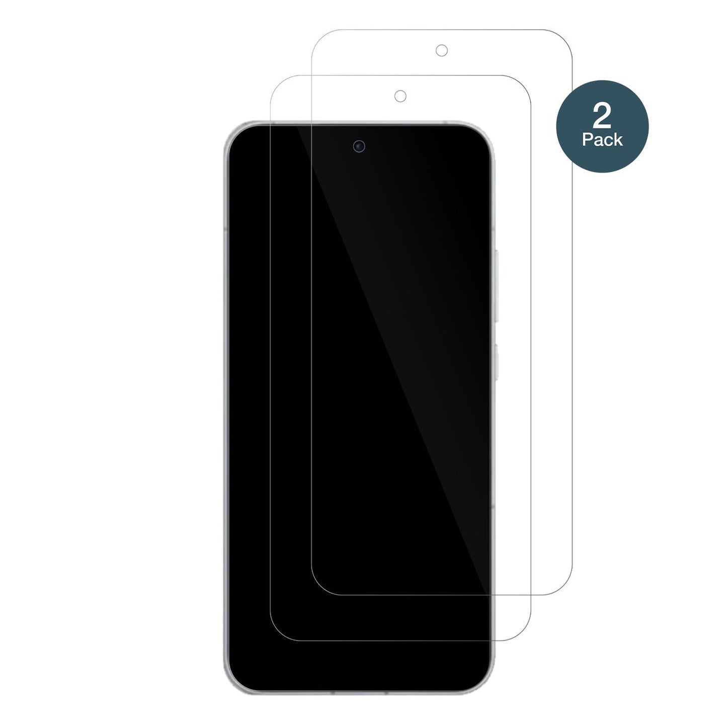 2x 9H Schutzfolie für Oppo Reno14 Panzerfolie (2)