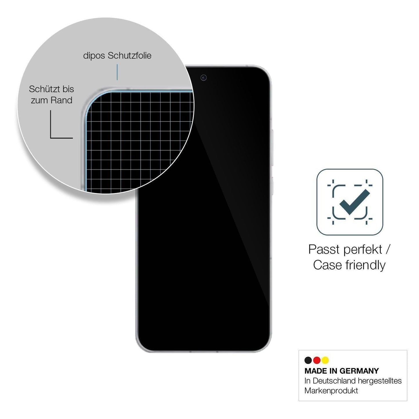 2x 9H Schutzfolie für Oppo Reno14 Panzerfolie (6)
