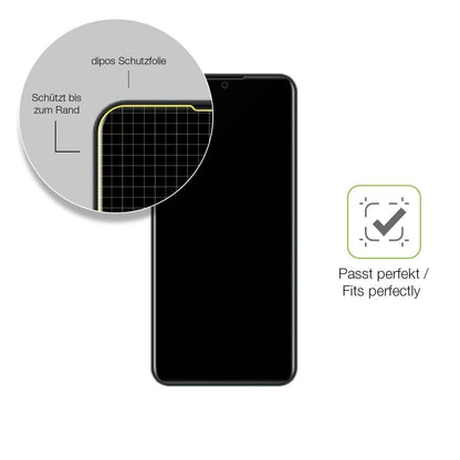 2x Full Cover Schutzfolie matt für I Kall Z10 New (6)