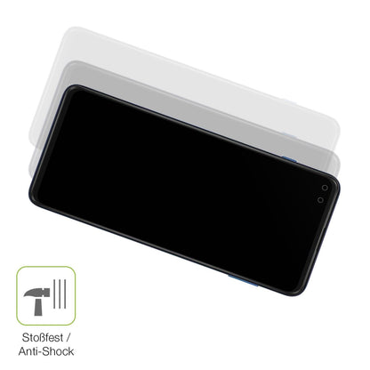 2x Full Cover Schutzfolie matt für Motorola Moto G (4)