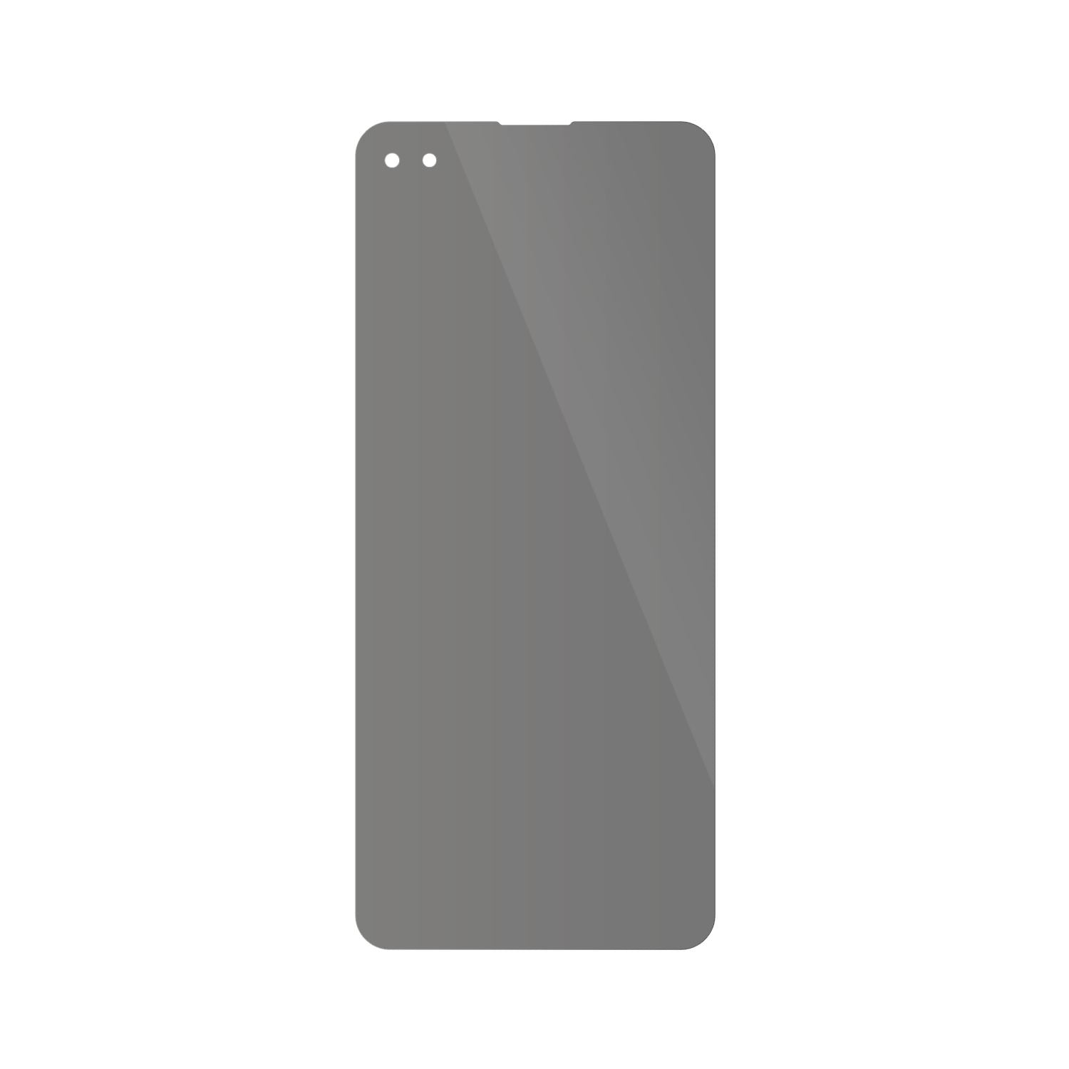 Full Cover Privacy Blickschutzfolie für Motorola M (3)