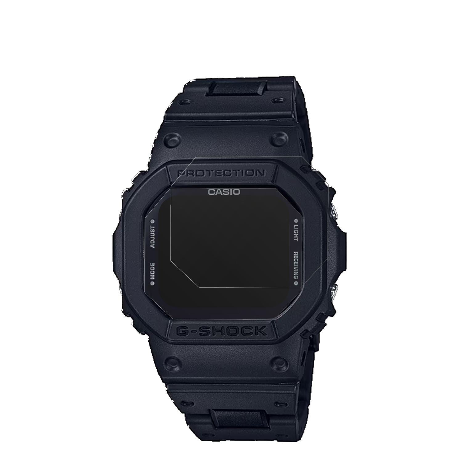 6x Schutzfolie matt für Casio G-Shock GW-B5600BC-1 (2)