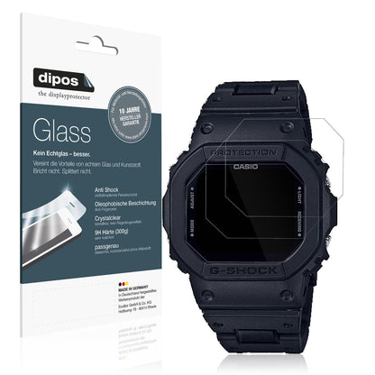 2x 9H Schutzfolie für Casio G-Shock GW-B5600BC-1B  (1)
