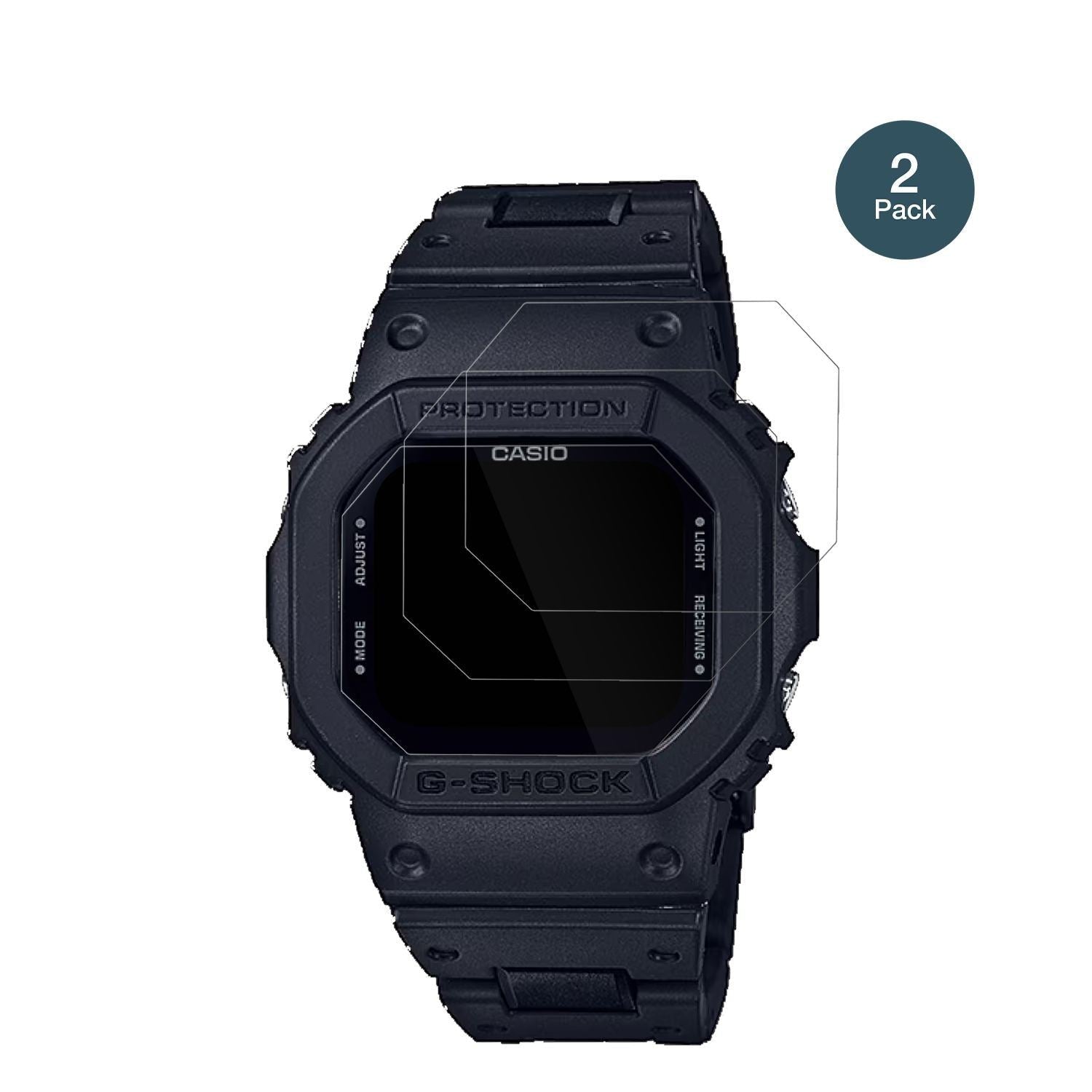 2x 9H Schutzfolie für Casio G-Shock GW-B5600BC-1B  (2)