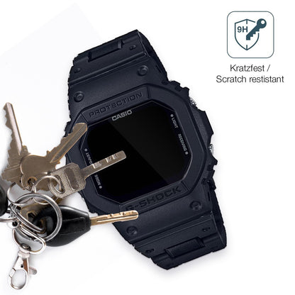 2x 9H Schutzfolie für Casio G-Shock GW-B5600BC-1B  (3)