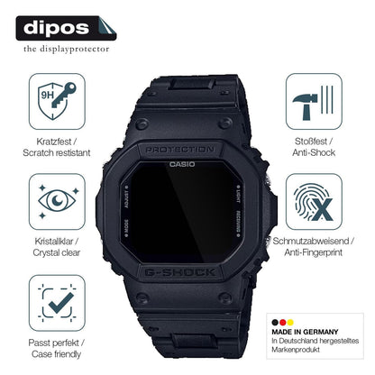 2x 9H Schutzfolie für Casio G-Shock GW-B5600BC-1B  (7)