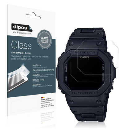 2x 9H Schutzfolie matt für Casio G-Shock GW-B5600B (1)