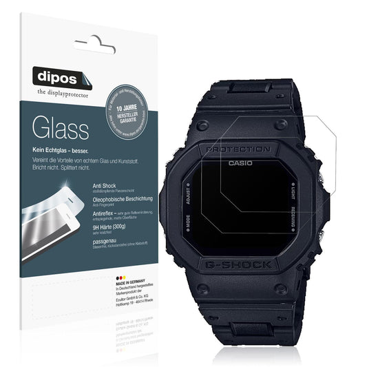 2x 9H Schutzfolie matt für Casio G-Shock GW-B5600B (1)