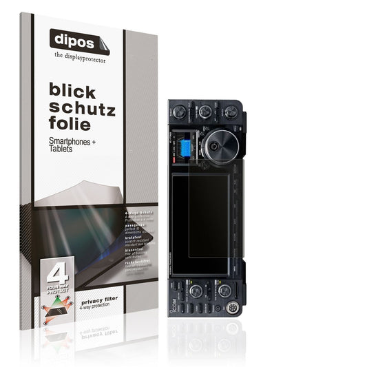 Blickschutzfolie für Icom IC-7760 matt Schutzfolie (1)