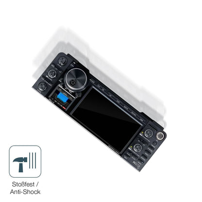 2x 9H Schutzfolie für Icom IC-7760 Panzerfolie (4)