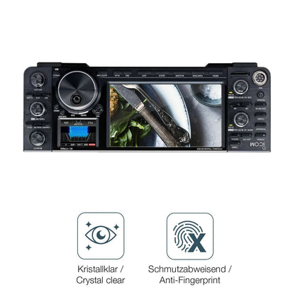 2x 9H Schutzfolie für Icom IC-7760 Panzerfolie (5)