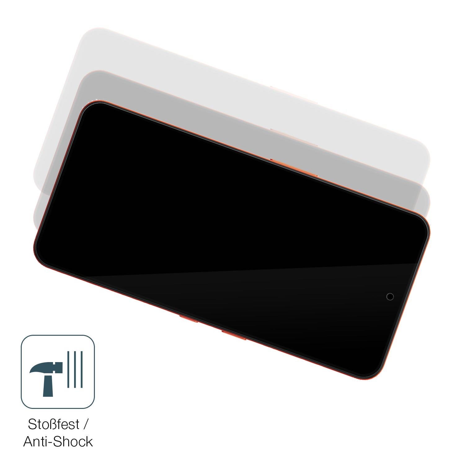 2x 9H Schutzfolie für CMF Phone 2 Pro Panzerfolie (4)
