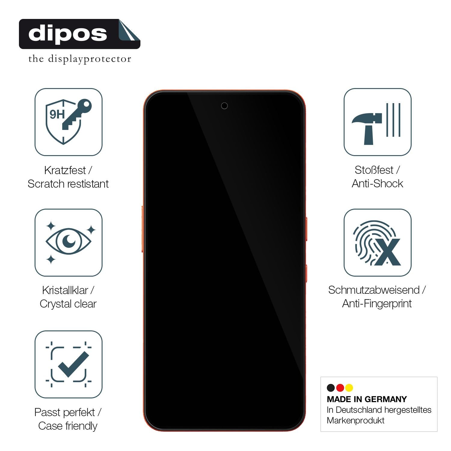 2x 9H Schutzfolie für CMF Phone 2 Pro Panzerfolie (7)