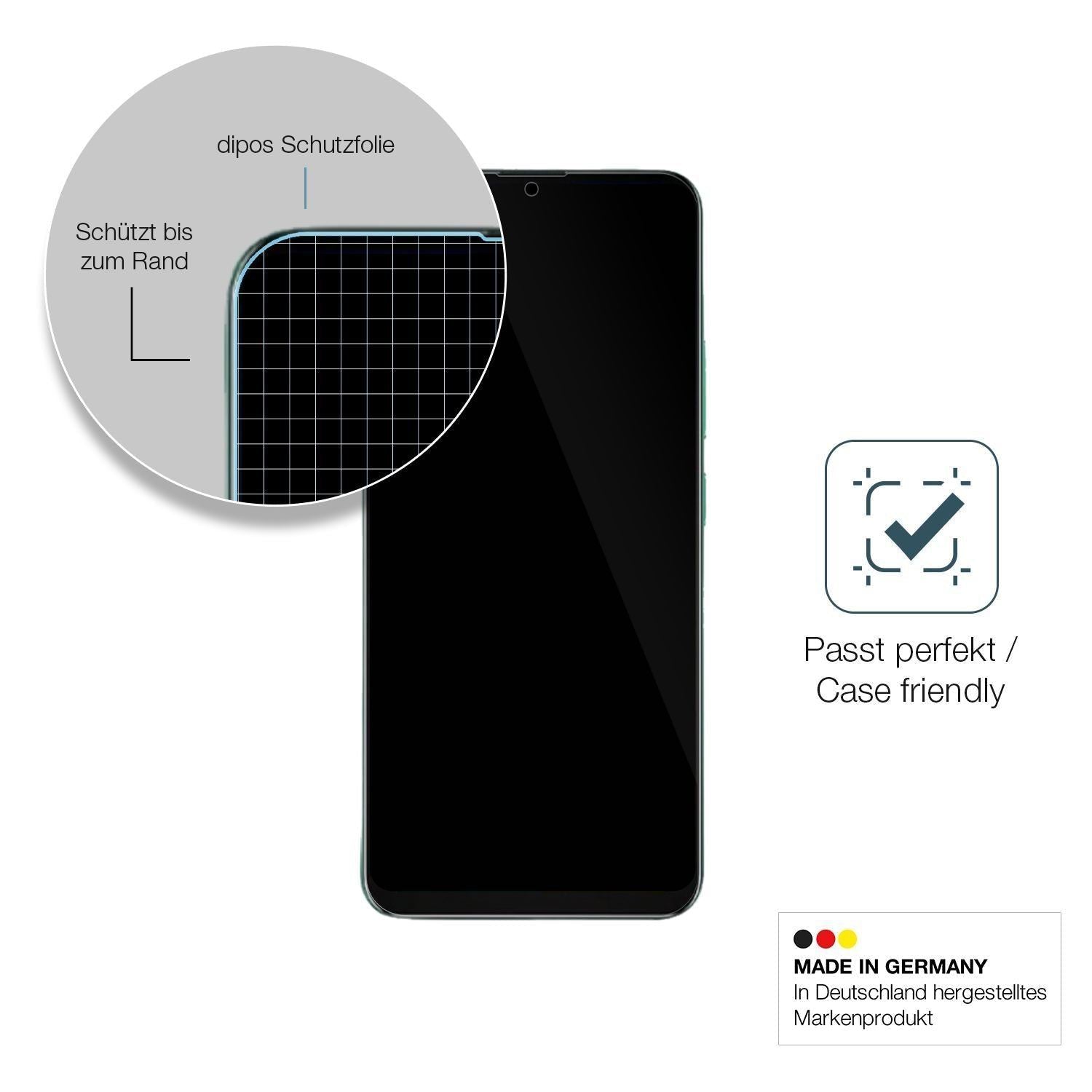 2x 9H Schutzfolie für Coolpad Fengshang 60 Pro Pan (6)