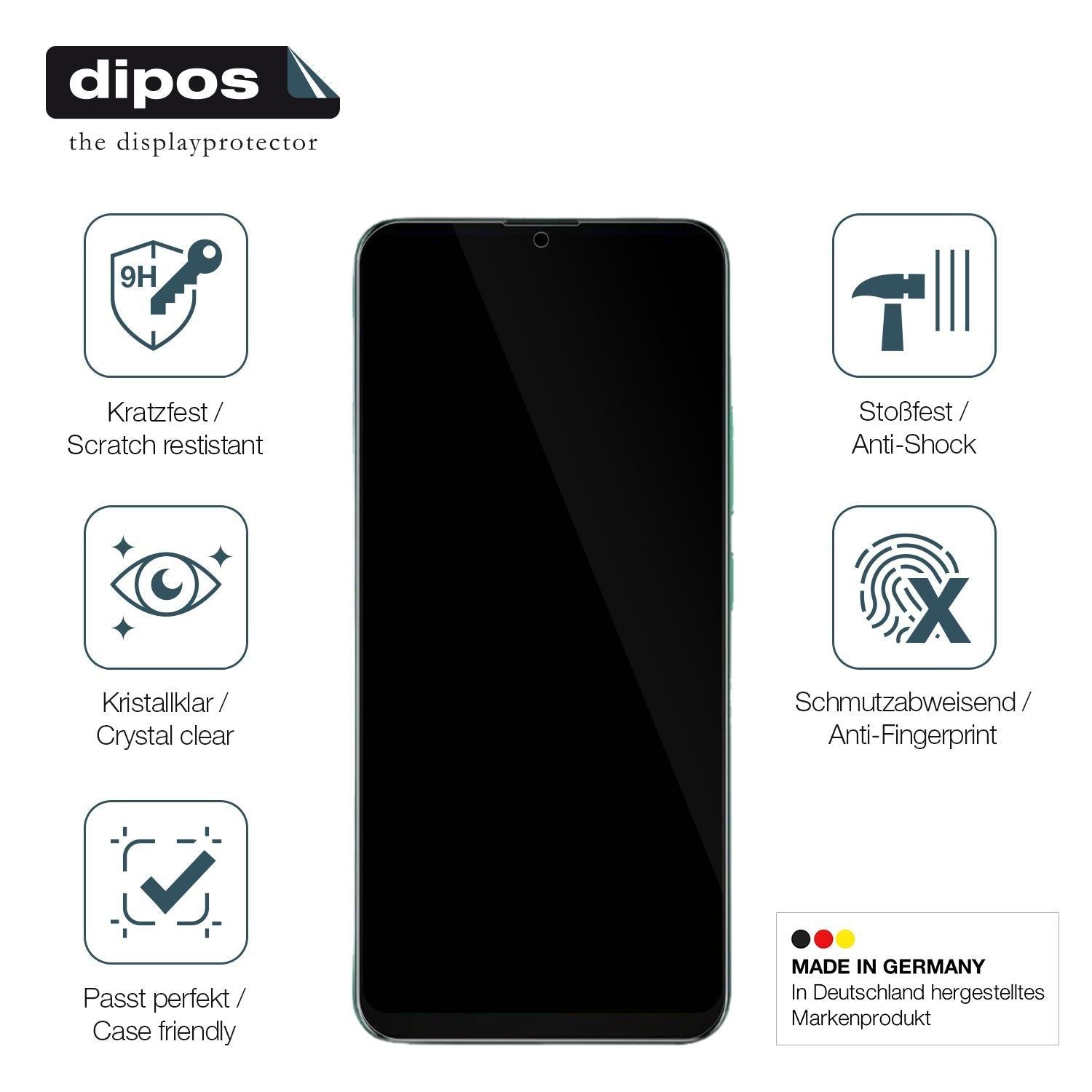 2x 9H Schutzfolie für Coolpad Fengshang 60 Pro Pan (7)