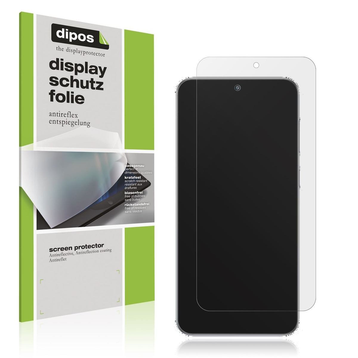 4x Schutzfolie matt für Samsung Galaxy F56 5G Disp (1)