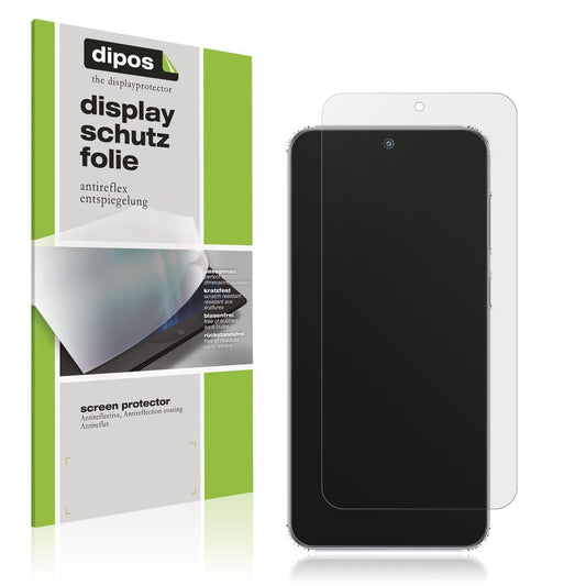 4x Schutzfolie matt für Samsung Galaxy F56 5G Disp (1)