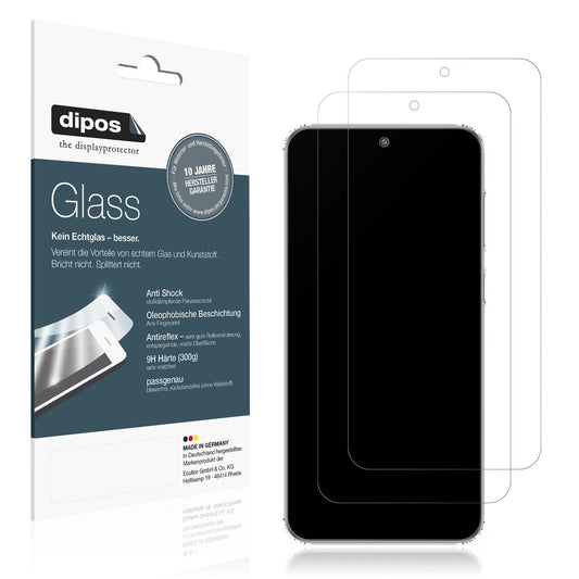 2x 9H Schutzfolie matt für Samsung Galaxy F56 5G P (1)