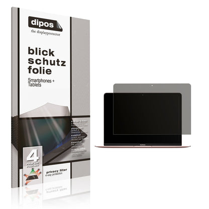 Blickschutzfolie für MacBook 12 Zoll 276 x 180 (20 (1)