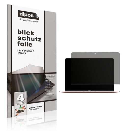 Blickschutzfolie für MacBook 12 Zoll 276 x 180 (20 (1)
