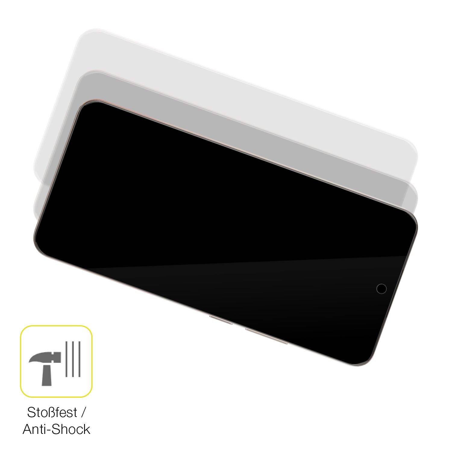 2x 3D Full Cover Schutzfolie für Oppo Reno 12 (4)