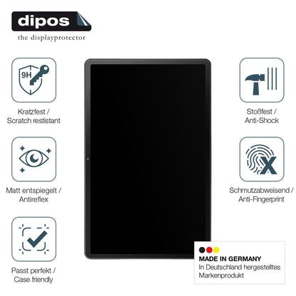 2x 9H Schutzfolie matt für Lenovo Tab M10 Plus 2.G (7)