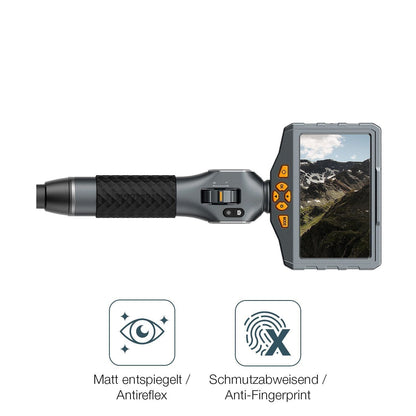 2x 9H Schutzfolie matt für Teslong TD500 Panzerfol (5)