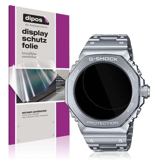 6x Schutzfolie klar für Casio G-Shock GM-B2100D Di (1)