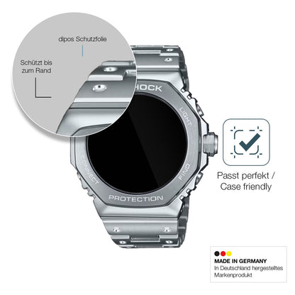 2x 9H Schutzfolie für Casio G-Shock GM-B2100D Panz (6)