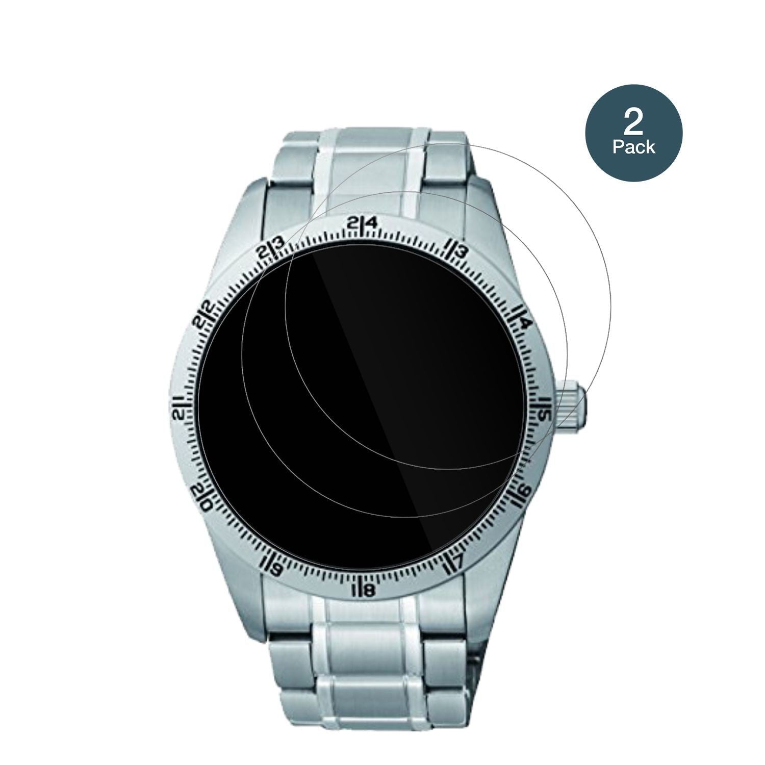 2x 9H Schutzfolie für Seiko 5 Sports SRP513K1 Panz (2)