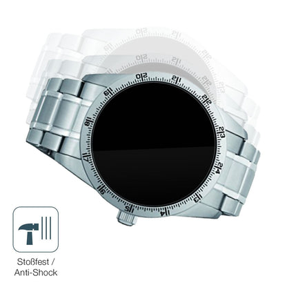 2x 9H Schutzfolie für Seiko 5 Sports SRP513K1 Panz (4)
