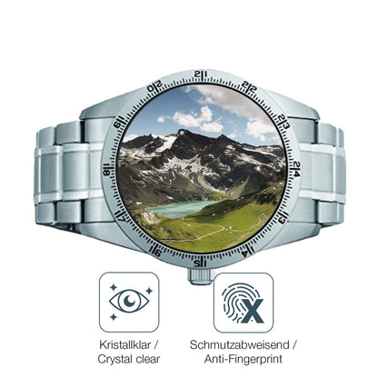 2x 9H Schutzfolie für Seiko 5 Sports SRP513K1 Panz (5)