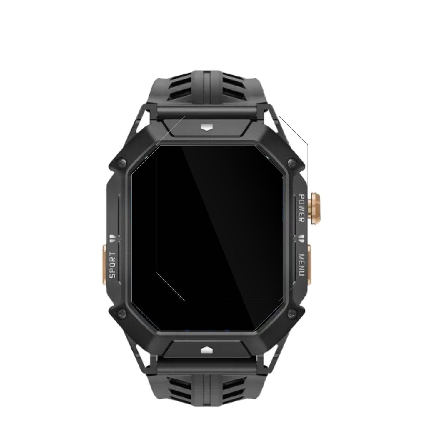 6x Schutzfolie klar für Oukitel BT80 Display-Schut (2)