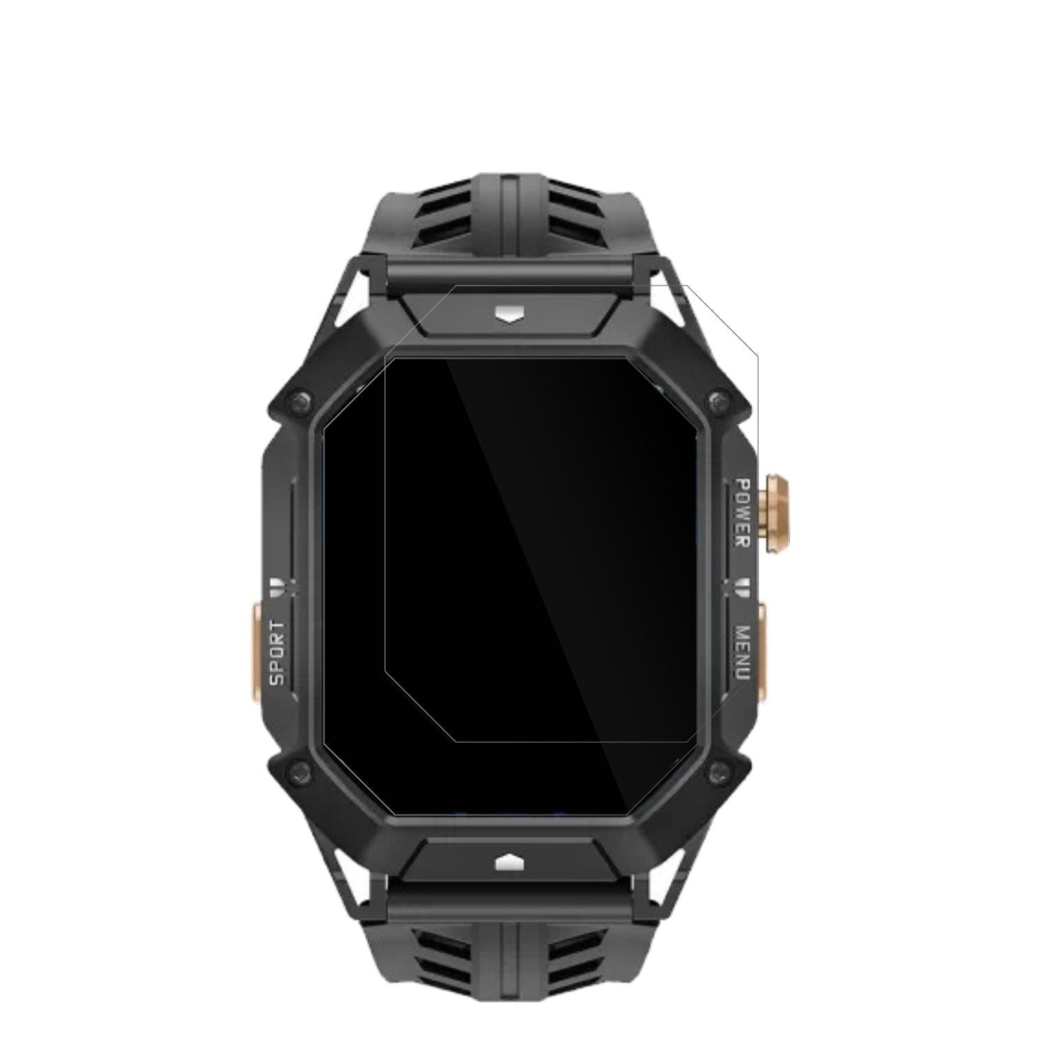 6x Schutzfolie klar für Oukitel BT80 Display-Schut (2)
