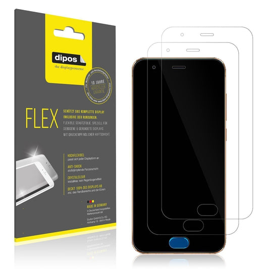 2x 3D Full Cover Schutzfolie für Xiaomi Mi Note 3 (1)