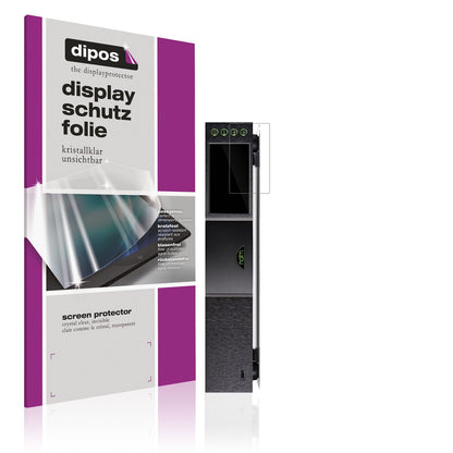 2x Schutzfolie klar für Naim NDX 1 Display-Schutzf (1)