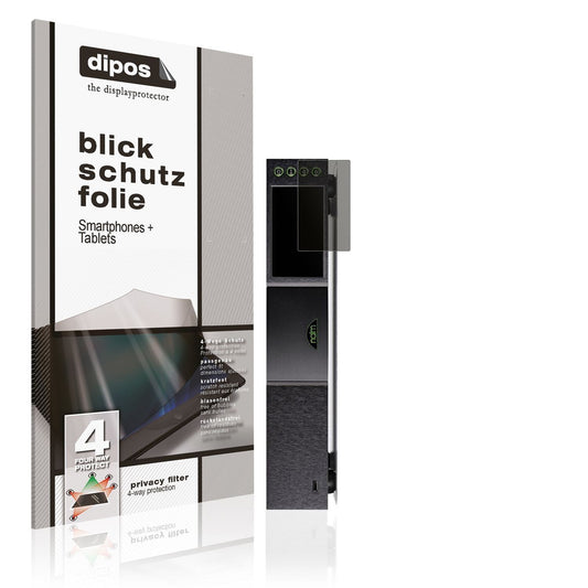 Blickschutzfolie für Naim NDX 1 matt Schutzfolie P (1)