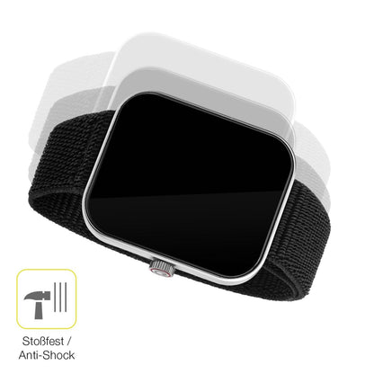 2x 3D Full Cover Schutzfolie für Sector Smartwatch (4)