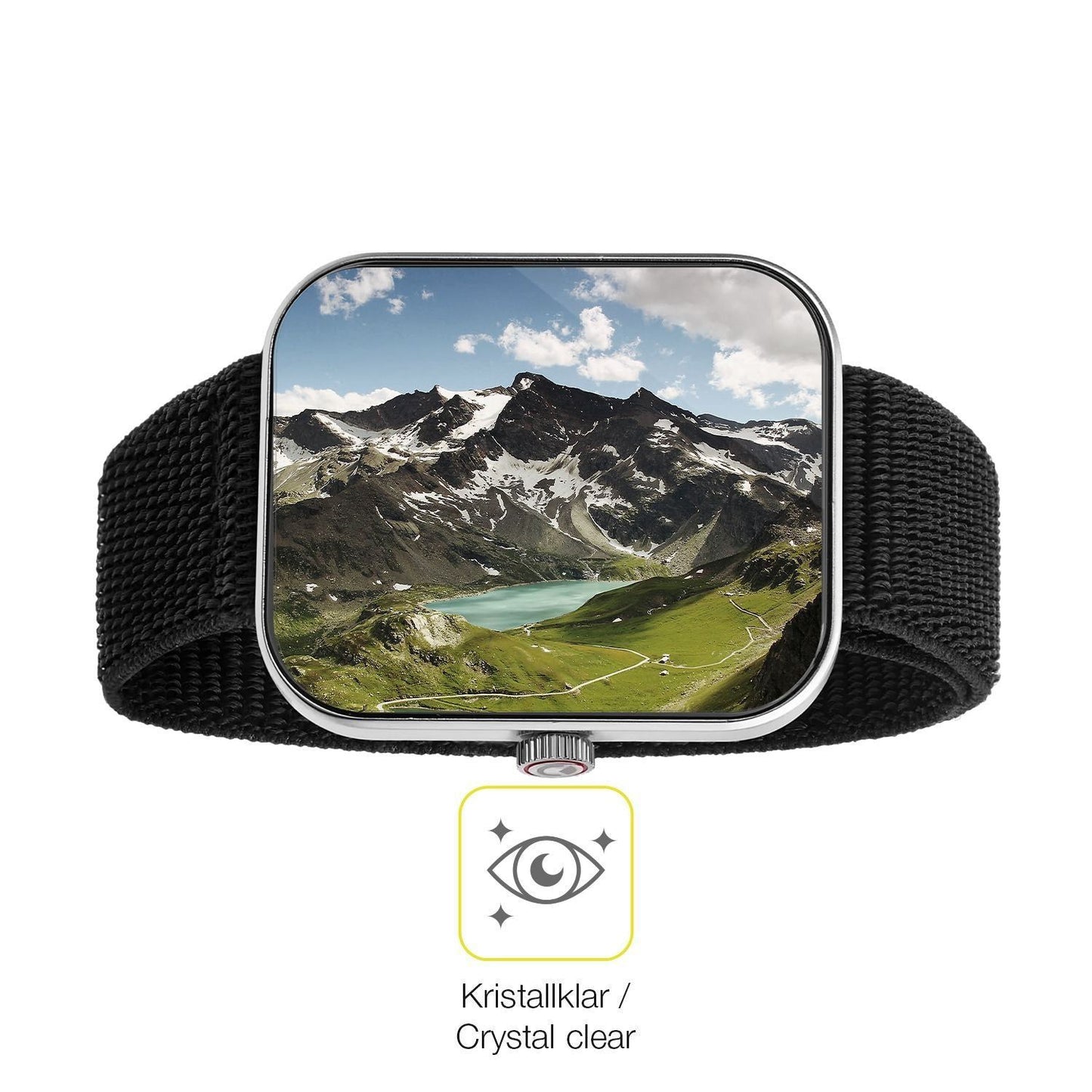 2x 3D Full Cover Schutzfolie für Sector Smartwatch (5)