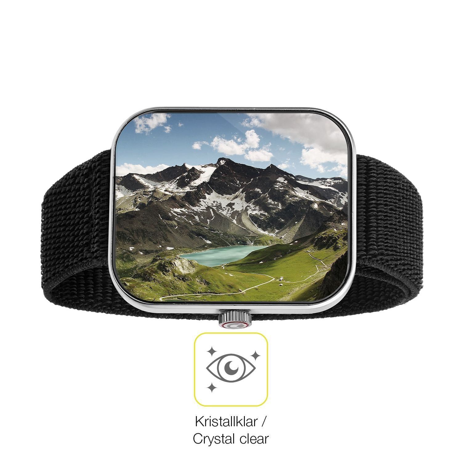 2x 3D Full Cover Schutzfolie für Sector Smartwatch (5)