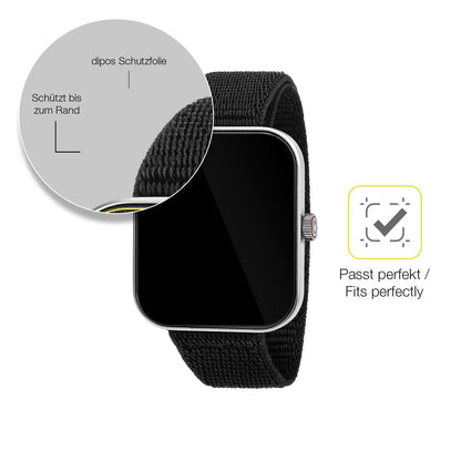 2x 3D Full Cover Schutzfolie für Sector Smartwatch (6)