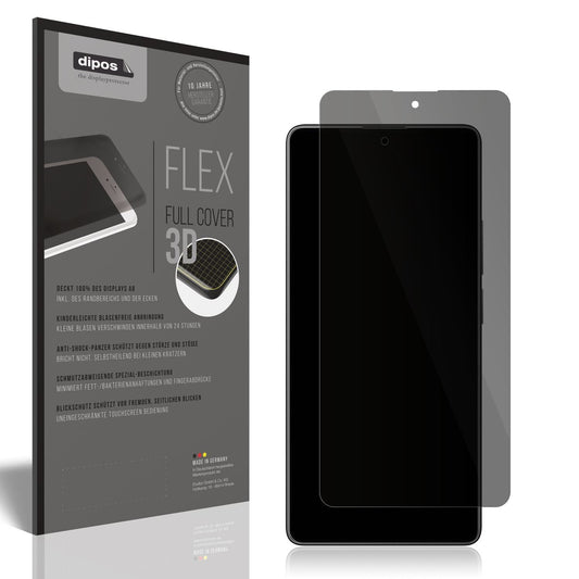 Full Cover Privacy Blickschutzfolie für Xiaomi Poc (1)