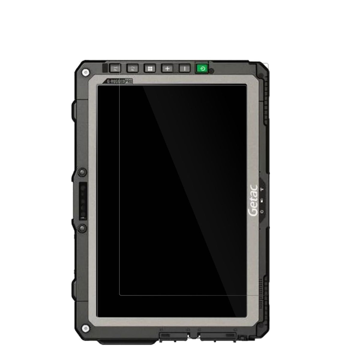 2x Schutzfolie klar für Getac UX10 G3 Display-Schu (2)
