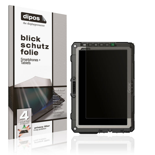 Blickschutzfolie für Getac UX10 G3 matt Schutzfoli (1)