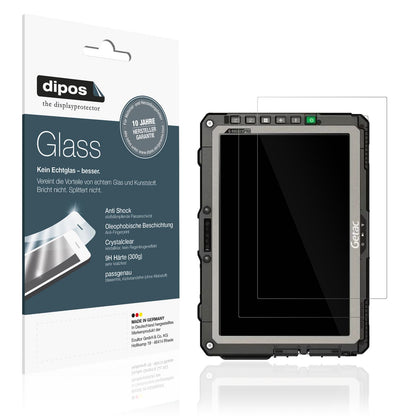 2x 9H Schutzfolie für Getac UX10 G3 Panzerfolie (1)